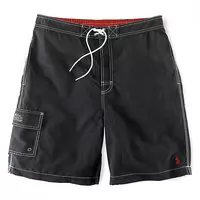 short de bain ralph lauren collection 2012 milieu noir,short bain ralph lauren